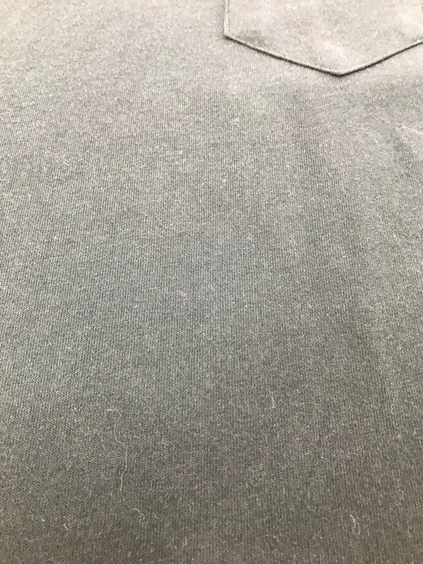 【中古美品】【メンズ】 WEIRDO ウィアード WHAT-ME WEIRDO? POCKET T-SHIRT WRD6128 ポケット付 半袖Tシャツ トップス 142-260814-rt-33-tagh サイズ：L カラー：ブラック 万代Net店