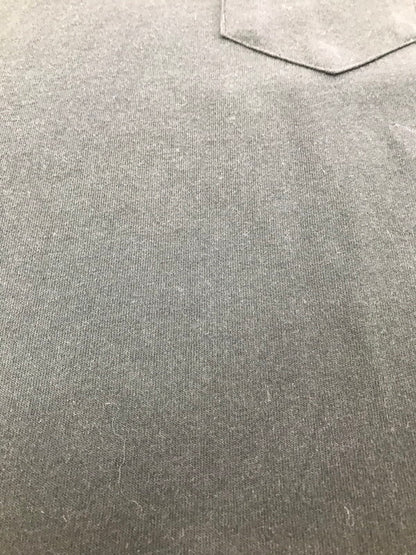 【中古美品】【メンズ】 WEIRDO ウィアード WHAT-ME WEIRDO? POCKET T-SHIRT WRD6128 ポケット付 半袖Tシャツ トップス 142-260814-rt-33-tagh サイズ：L カラー：ブラック 万代Net店