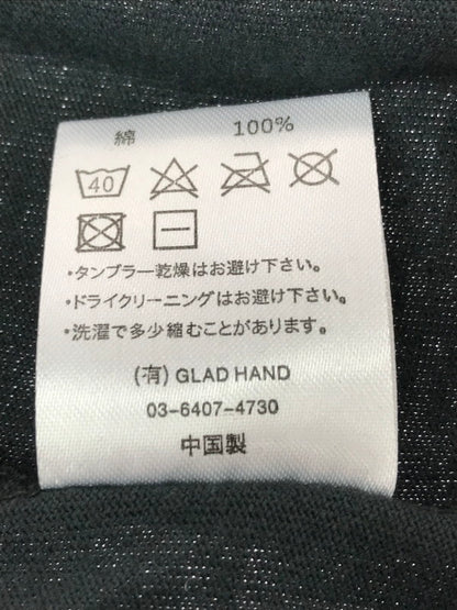【中古美品】【メンズ】 WEIRDO ウィアード WHAT-ME WEIRDO? POCKET T-SHIRT WRD6128 ポケット付 半袖Tシャツ トップス 142-260814-rt-33-tagh サイズ：L カラー：ブラック 万代Net店
