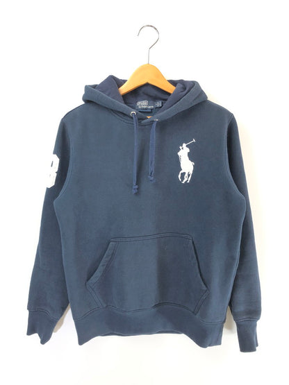 【中古品】【メンズ】 POLO RALPH LAUREN ポロ・ラルフローレン BIG PONY HOODIE NAVY ビッグ ポニー フーディー パーカー トップス 146-260815-rt-04-tagh サイズ：S カラー：ネイビー 万代Net店