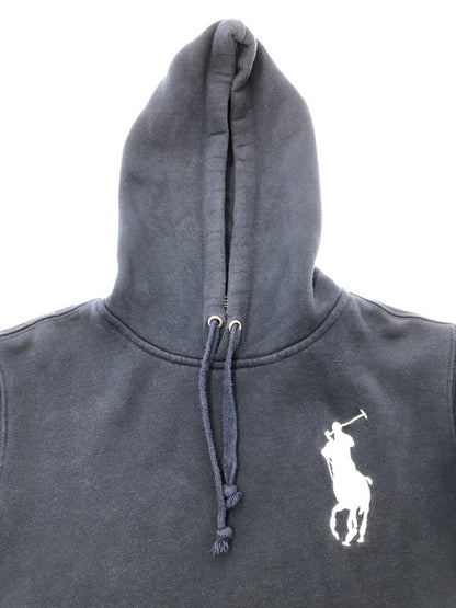 【中古品】【メンズ】 POLO RALPH LAUREN ポロ・ラルフローレン BIG PONY HOODIE NAVY ビッグ ポニー フーディー パーカー トップス 146-260815-rt-04-tagh サイズ：S カラー：ネイビー 万代Net店