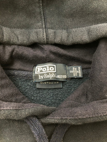 【中古品】【メンズ】 POLO RALPH LAUREN ポロ・ラルフローレン BIG PONY HOODIE NAVY ビッグ ポニー フーディー パーカー トップス 146-260815-rt-04-tagh サイズ：S カラー：ネイビー 万代Net店