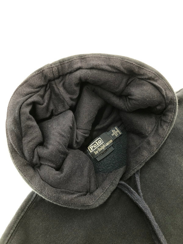 【中古品】【メンズ】 POLO RALPH LAUREN ポロ・ラルフローレン BIG PONY HOODIE NAVY ビッグ ポニー フーディー パーカー トップス 146-260815-rt-04-tagh サイズ：S カラー：ネイビー 万代Net店
