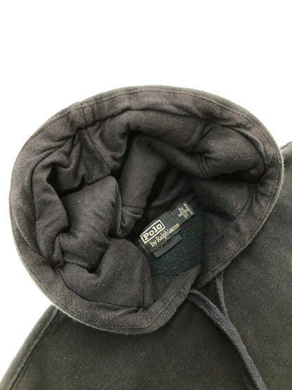 【中古品】【メンズ】 POLO RALPH LAUREN ポロ・ラルフローレン BIG PONY HOODIE NAVY ビッグ ポニー フーディー パーカー トップス 146-260815-rt-04-tagh サイズ：S カラー：ネイビー 万代Net店