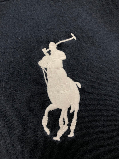 【中古品】【メンズ】 POLO RALPH LAUREN ポロ・ラルフローレン BIG PONY HOODIE NAVY ビッグ ポニー フーディー パーカー トップス 146-260815-rt-04-tagh サイズ：S カラー：ネイビー 万代Net店