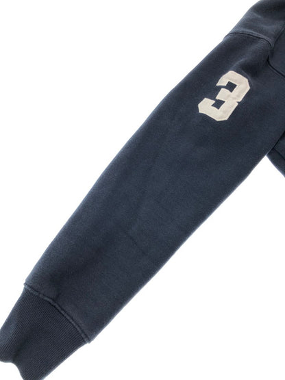 【中古品】【メンズ】 POLO RALPH LAUREN ポロ・ラルフローレン BIG PONY HOODIE NAVY ビッグ ポニー フーディー パーカー トップス 146-260815-rt-04-tagh サイズ：S カラー：ネイビー 万代Net店