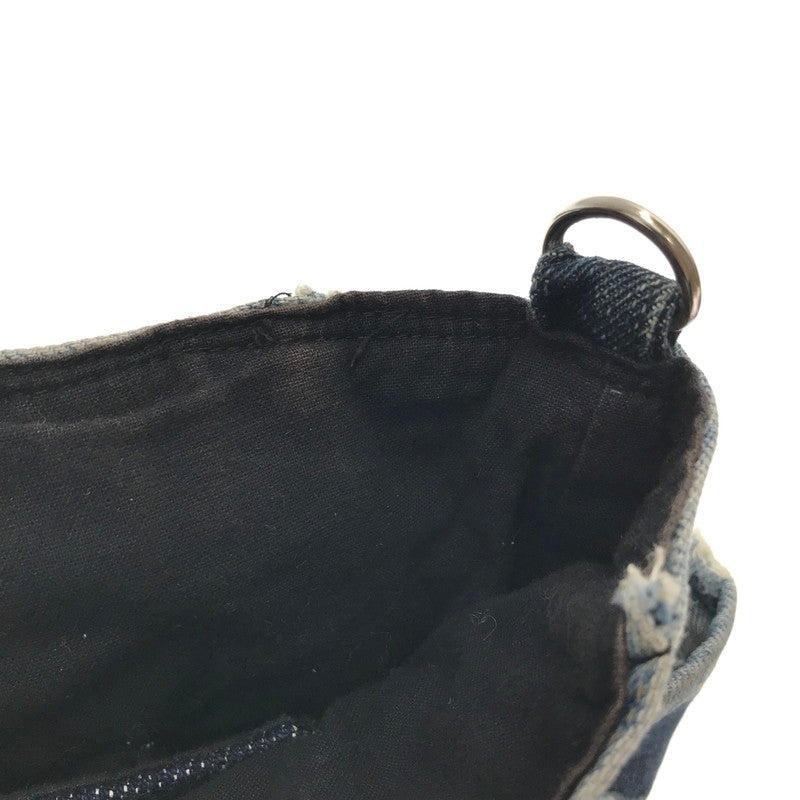 【中古品】【レディース】 HYSTERIC GLAMOUR ヒステリックグラマー DENIM REMAKE PATCHWORK 2WAY HAND BAG デニム リメイク パッチワーク 2ウェイ ハンドバッグ 188-260904-rt-26-tagh カラー：インディゴ 万代Net店