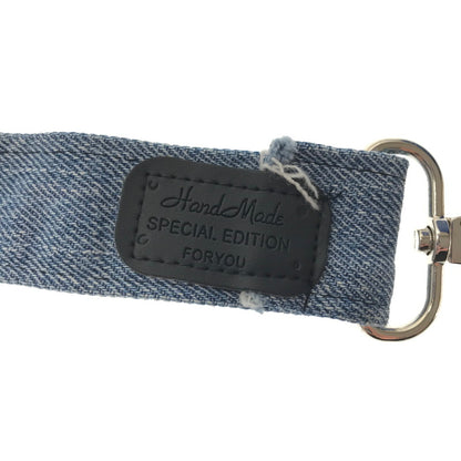 【中古品】【レディース】 HYSTERIC GLAMOUR ヒステリックグラマー DENIM REMAKE PATCHWORK 2WAY HAND BAG デニム リメイク パッチワーク 2ウェイ ハンドバッグ 188-260904-rt-26-tagh カラー：インディゴ 万代Net店