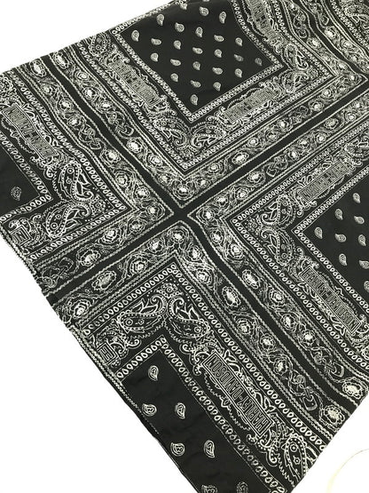 【中古品】【メンズ】 HARLEY DAVIDSON ハーレーダビッドソン BANDANA SHIRT BLACK WHITE 96861-23VM バンダナ シャツ 半袖シャツ トップス 145-260819-rt-14-tag サイズ：M カラー：ブラック 万代Net店