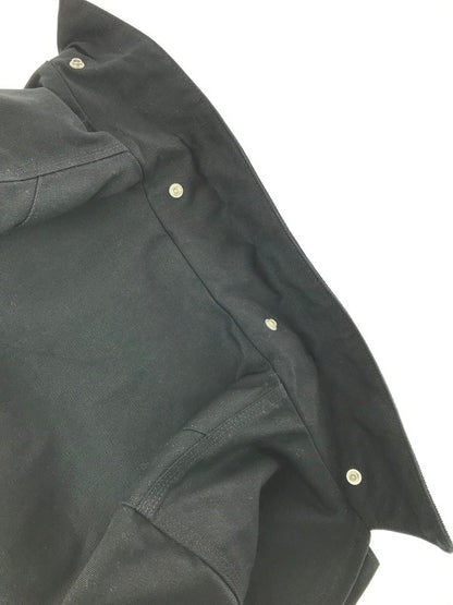 【中古品】【メンズ】 CARHARTT DUCK DETROIT JACKET BLANKET LINED OJ3828-M ダック デトロイト ジャケット アウター 146-260819-rt-18-tag サイズ：M カラー：ブラック 万代Net店