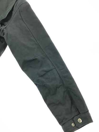 【中古品】【メンズ】 CARHARTT DUCK DETROIT JACKET BLANKET LINED OJ3828-M ダック デトロイト ジャケット アウター 146-260819-rt-18-tag サイズ：M カラー：ブラック 万代Net店