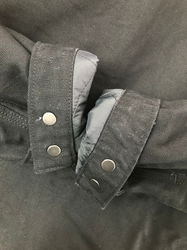 【中古品】【メンズ】 CARHARTT DUCK DETROIT JACKET BLANKET LINED OJ3828-M ダック デトロイト ジャケット アウター 146-260819-rt-18-tag サイズ：M カラー：ブラック 万代Net店
