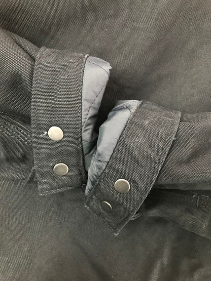 【中古品】【メンズ】 CARHARTT DUCK DETROIT JACKET BLANKET LINED OJ3828-M ダック デトロイト ジャケット アウター 146-260819-rt-18-tag サイズ：M カラー：ブラック 万代Net店
