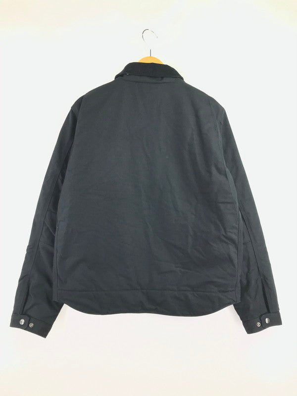 【中古品】【メンズ】 CARHARTT DUCK DETROIT JACKET BLANKET LINED OJ3828-M ダック デトロイト ジャケット アウター 146-260819-rt-18-tag サイズ：M カラー：ブラック 万代Net店