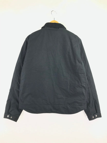 【中古品】【メンズ】 CARHARTT DUCK DETROIT JACKET BLANKET LINED OJ3828-M ダック デトロイト ジャケット アウター 146-260819-rt-18-tag サイズ：M カラー：ブラック 万代Net店