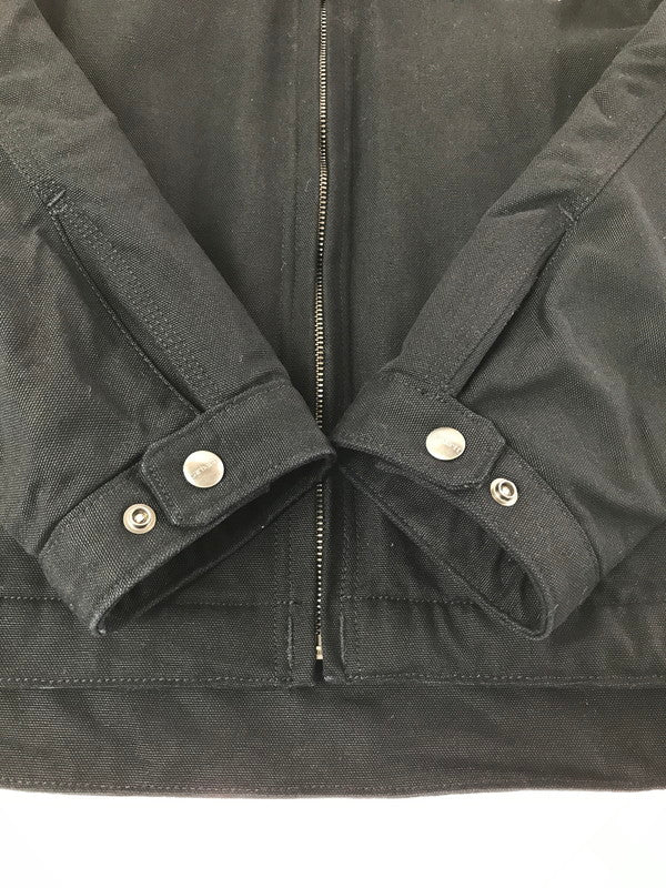 【中古品】【メンズ】 CARHARTT DUCK DETROIT JACKET BLANKET LINED OJ3828-M ダック デトロイト ジャケット アウター 146-260819-rt-18-tag サイズ：M カラー：ブラック 万代Net店