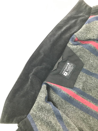 【中古品】【メンズ】 CARHARTT DUCK DETROIT JACKET BLANKET LINED OJ3828-M ダック デトロイト ジャケット アウター 146-260819-rt-18-tag サイズ：M カラー：ブラック 万代Net店
