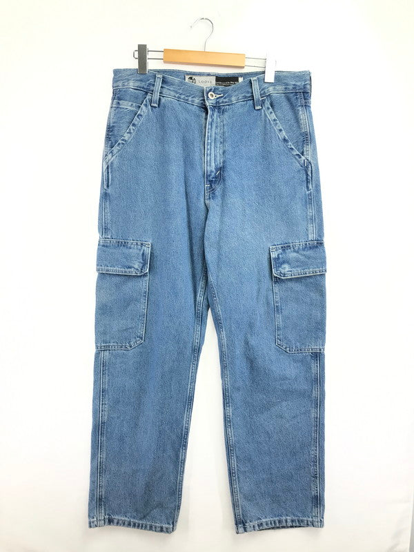 【中古品】【メンズ】 LEVI'S リーバイス SILVERTAB LOOSE CARGO DENIM PANTS PC9-A5666-0000 シルバー タブ ルーズ カーゴ デニム パンツ ボトムス 158-260819-rt-26-tag サイズ：W32 L30 カラー：インディゴ 万代Net店