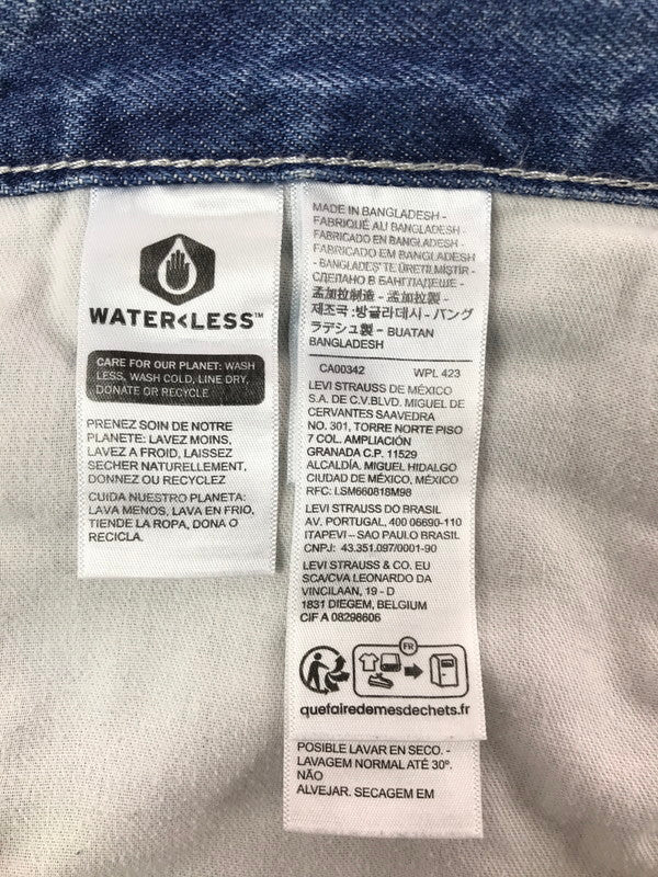 【中古品】【メンズ】 LEVI'S リーバイス SILVERTAB LOOSE CARGO DENIM PANTS PC9-A5666-0000 シルバー タブ ルーズ カーゴ デニム パンツ ボトムス 158-260819-rt-26-tag サイズ：W32 L30 カラー：インディゴ 万代Net店