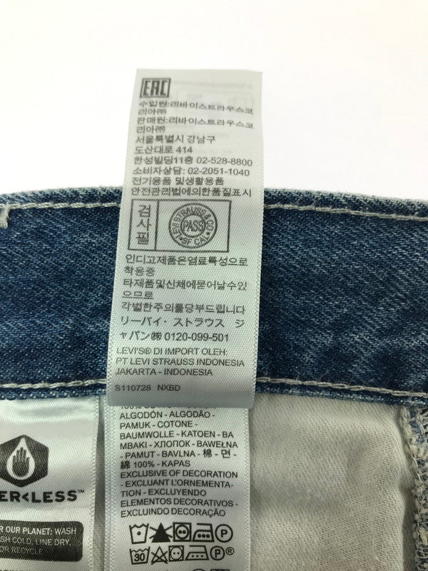 【中古品】【メンズ】 LEVI'S リーバイス SILVERTAB LOOSE CARGO DENIM PANTS PC9-A5666-0000 シルバー タブ ルーズ カーゴ デニム パンツ ボトムス 158-260819-rt-26-tag サイズ：W32 L30 カラー：インディゴ 万代Net店