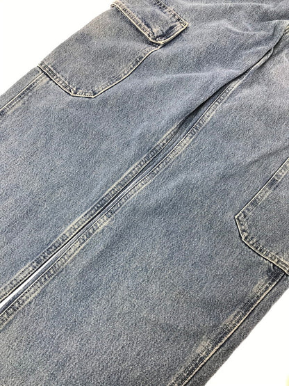 【中古品】【メンズ】 LEVI'S リーバイス SILVERTAB LOOSE CARGO DENIM PANTS PC9-A5666-0000 シルバー タブ ルーズ カーゴ デニム パンツ ボトムス 158-260819-rt-26-tag サイズ：W32 L30 カラー：インディゴ 万代Net店
