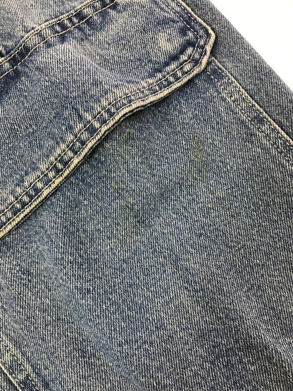 【中古品】【メンズ】 LEVI'S リーバイス SILVERTAB LOOSE CARGO DENIM PANTS PC9-A5666-0000 シルバー タブ ルーズ カーゴ デニム パンツ ボトムス 158-260819-rt-26-tag サイズ：W32 L30 カラー：インディゴ 万代Net店