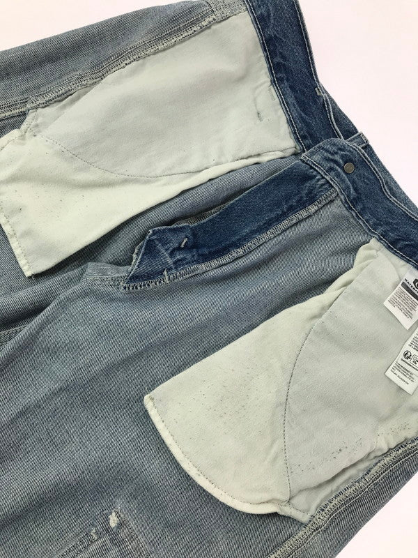 【中古品】【メンズ】 LEVI'S リーバイス SILVERTAB LOOSE CARGO DENIM PANTS PC9-A5666-0000 シルバー タブ ルーズ カーゴ デニム パンツ ボトムス 158-260819-rt-26-tag サイズ：W32 L30 カラー：インディゴ 万代Net店