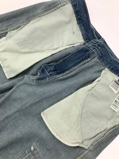 【中古品】【メンズ】 LEVI'S リーバイス SILVERTAB LOOSE CARGO DENIM PANTS PC9-A5666-0000 シルバー タブ ルーズ カーゴ デニム パンツ ボトムス 158-260819-rt-26-tag サイズ：W32 L30 カラー：インディゴ 万代Net店