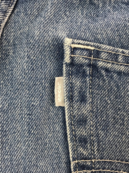 【中古品】【メンズ】 LEVI'S リーバイス SILVERTAB LOOSE CARGO DENIM PANTS PC9-A5666-0000 シルバー タブ ルーズ カーゴ デニム パンツ ボトムス 158-260819-rt-26-tag サイズ：W32 L30 カラー：インディゴ 万代Net店