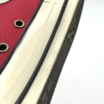 【中古品】【メンズ】 WRANGLER ラングラー× CONVERSE コンバース ALL STAR AGED CJ HI RED 31315600 オールスター スニーカー 靴 162-260816-rt-17-tagh サイズ：26cm US7.5 カラー：レッド 万代Net店