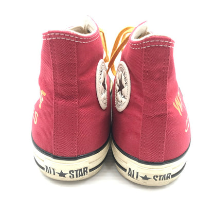 【中古品】【メンズ】 WRANGLER ラングラー× CONVERSE コンバース ALL STAR AGED CJ HI RED 31315600 オールスター スニーカー 靴 162-260816-rt-17-tagh サイズ：26cm US7.5 カラー：レッド 万代Net店