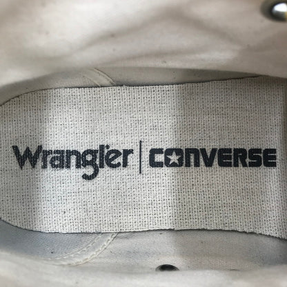 【中古品】【メンズ】 WRANGLER ラングラー× CONVERSE コンバース ALL STAR AGED CJ HI RED 31315600 オールスター スニーカー 靴 162-260816-rt-17-tagh サイズ：26cm US7.5 カラー：レッド 万代Net店