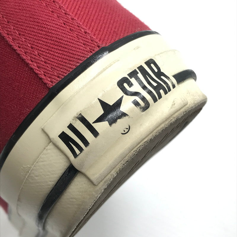 【中古品】【メンズ】 WRANGLER ラングラー× CONVERSE コンバース ALL STAR AGED CJ HI RED 31315600 オールスター スニーカー 靴 162-260816-rt-17-tagh サイズ：26cm US7.5 カラー：レッド 万代Net店