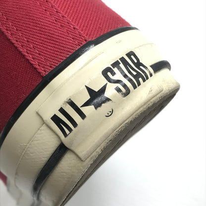 【中古品】【メンズ】 WRANGLER ラングラー× CONVERSE コンバース ALL STAR AGED CJ HI RED 31315600 オールスター スニーカー 靴 162-260816-rt-17-tagh サイズ：26cm US7.5 カラー：レッド 万代Net店