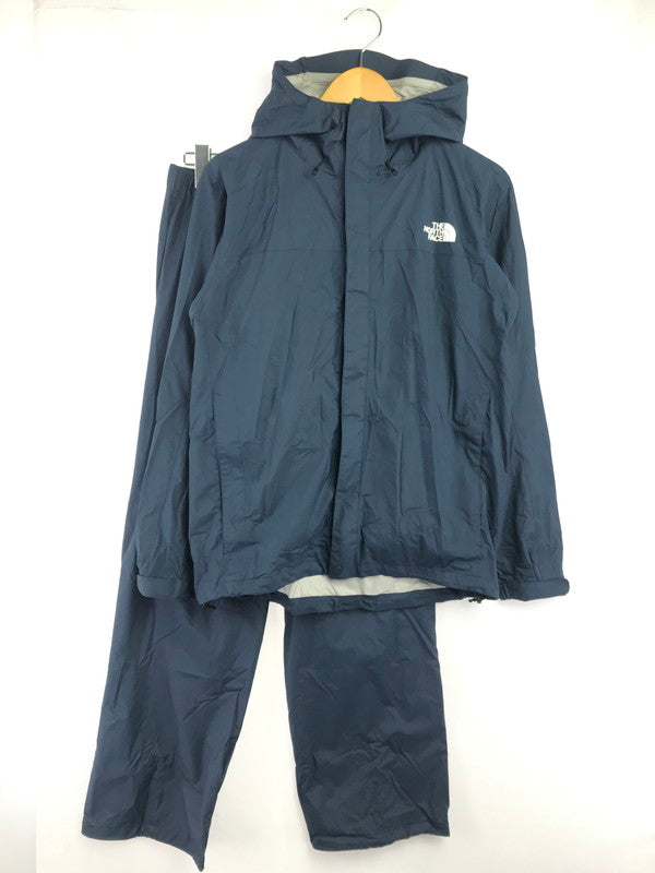 【中古品】【メンズ】 THE NORTH FACE ザ・ノースフェイス RAIN TEX SET UP NAVY NP11804Z レイン テック セット アップ 上下組 144-260904-rt-01-tagh サイズ：M カラー：ネイビー 万代Net店
