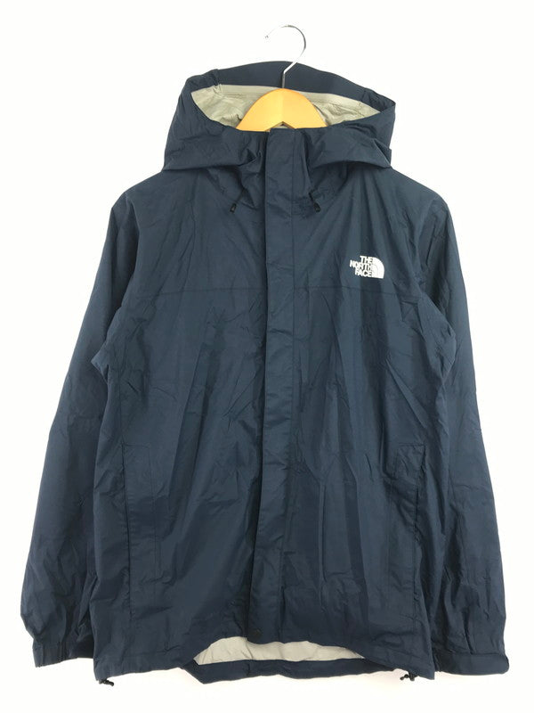 【中古品】【メンズ】 THE NORTH FACE ザ・ノースフェイス RAIN TEX SET UP NAVY NP11804Z レイン テック セット アップ 上下組 144-260904-rt-01-tagh サイズ：M カラー：ネイビー 万代Net店