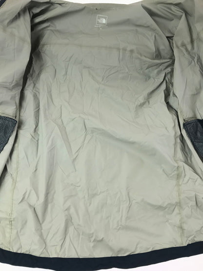【中古品】【メンズ】 THE NORTH FACE ザ・ノースフェイス RAIN TEX SET UP NAVY NP11804Z レイン テック セット アップ 上下組 144-260904-rt-01-tagh サイズ：M カラー：ネイビー 万代Net店