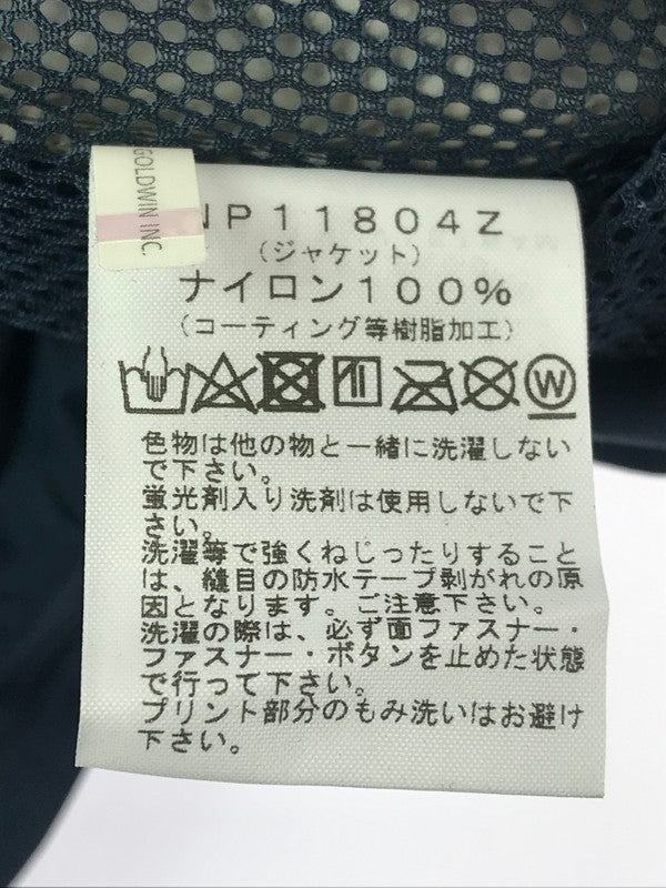 【中古品】【メンズ】 THE NORTH FACE ザ・ノースフェイス RAIN TEX SET UP NAVY NP11804Z レイン テック セット アップ 上下組 144-260904-rt-01-tagh サイズ：M カラー：ネイビー 万代Net店