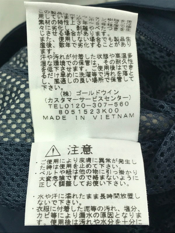 【中古品】【メンズ】 THE NORTH FACE ザ・ノースフェイス RAIN TEX SET UP NAVY NP11804Z レイン テック セット アップ 上下組 144-260904-rt-01-tagh サイズ：M カラー：ネイビー 万代Net店