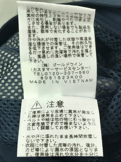 【中古品】【メンズ】 THE NORTH FACE ザ・ノースフェイス RAIN TEX SET UP NAVY NP11804Z レイン テック セット アップ 上下組 144-260904-rt-01-tagh サイズ：M カラー：ネイビー 万代Net店