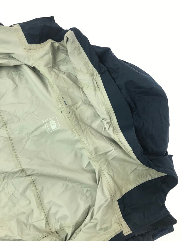 【中古品】【メンズ】 THE NORTH FACE ザ・ノースフェイス RAIN TEX SET UP NAVY NP11804Z レイン テック セット アップ 上下組 144-260904-rt-01-tagh サイズ：M カラー：ネイビー 万代Net店