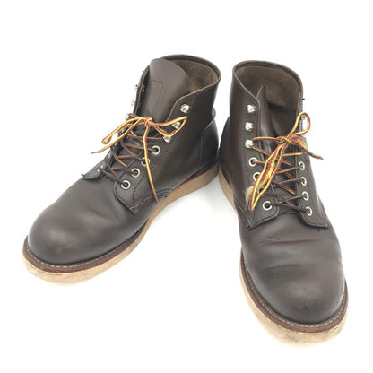 【中古品】【メンズ】 RED WING レッドウィング IRISH SETTER BROWN 8132 USA製 09年製 アイリッシュ セッター 靴 164-260816-rt-20-tagh サイズ：27cm US9 カラー：ブラウン 万代Net店