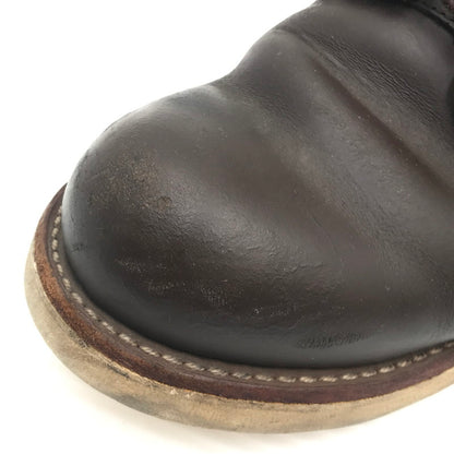 【中古品】【メンズ】 RED WING レッドウィング IRISH SETTER BROWN 8132 USA製 09年製 アイリッシュ セッター 靴 164-260816-rt-20-tagh サイズ：27cm US9 カラー：ブラウン 万代Net店