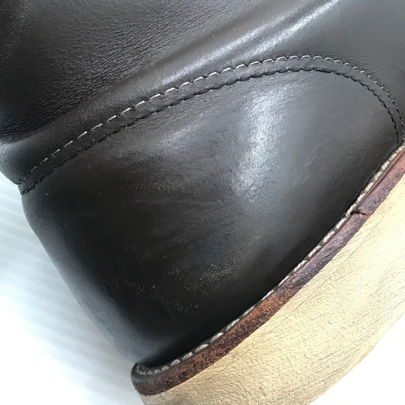 【中古品】【メンズ】 RED WING レッドウィング IRISH SETTER BROWN 8132 USA製 09年製 アイリッシュ セッター 靴 164-260816-rt-20-tagh サイズ：27cm US9 カラー：ブラウン 万代Net店