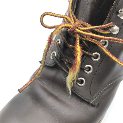 【中古品】【メンズ】 RED WING レッドウィング IRISH SETTER BROWN 8132 USA製 09年製 アイリッシュ セッター 靴 164-260816-rt-20-tagh サイズ：27cm US9 カラー：ブラウン 万代Net店