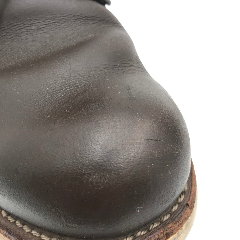 【中古品】【メンズ】 RED WING レッドウィング IRISH SETTER BROWN 8132 USA製 09年製 アイリッシュ セッター 靴 164-260816-rt-20-tagh サイズ：27cm US9 カラー：ブラウン 万代Net店