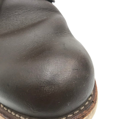 【中古品】【メンズ】 RED WING レッドウィング IRISH SETTER BROWN 8132 USA製 09年製 アイリッシュ セッター 靴 164-260816-rt-20-tagh サイズ：27cm US9 カラー：ブラウン 万代Net店