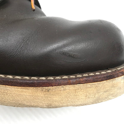 【中古品】【メンズ】 RED WING レッドウィング IRISH SETTER BROWN 8132 USA製 09年製 アイリッシュ セッター 靴 164-260816-rt-20-tagh サイズ：27cm US9 カラー：ブラウン 万代Net店