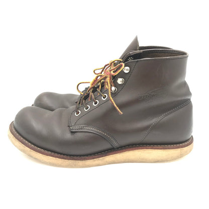 【中古品】【メンズ】 RED WING レッドウィング IRISH SETTER BROWN 8132 USA製 09年製 アイリッシュ セッター 靴 164-260816-rt-20-tagh サイズ：27cm US9 カラー：ブラウン 万代Net店