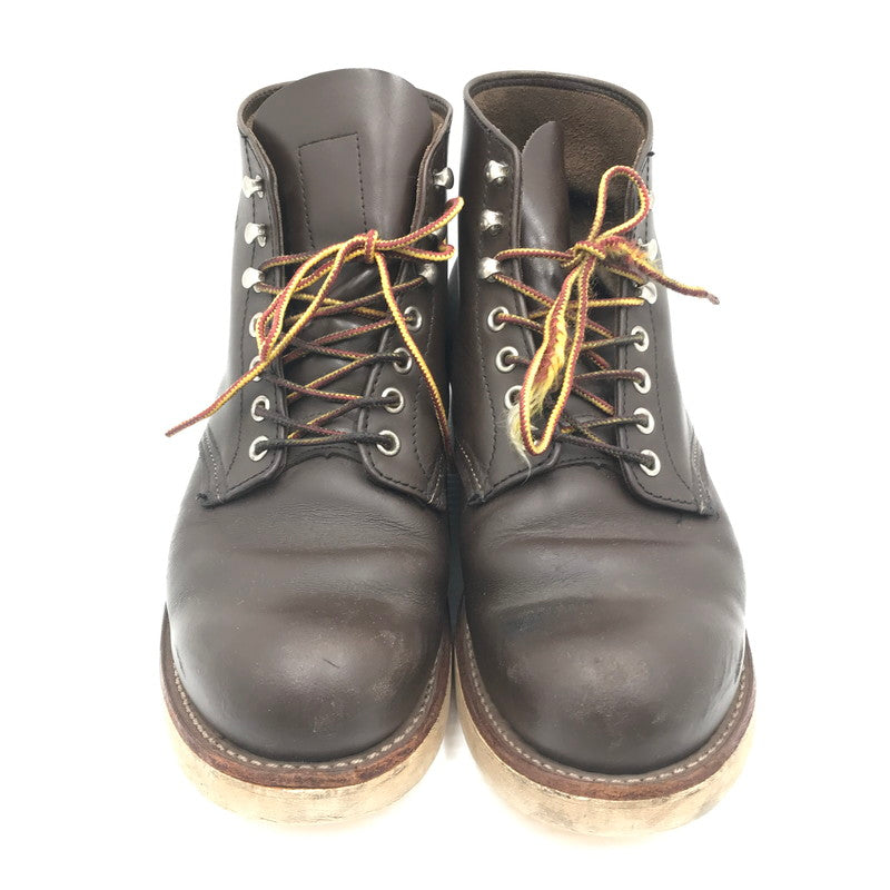 【中古品】【メンズ】 RED WING レッドウィング IRISH SETTER BROWN 8132 USA製 09年製 アイリッシュ セッター 靴 164-260816-rt-20-tagh サイズ：27cm US9 カラー：ブラウン 万代Net店